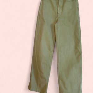 Madewell Sage Green Pants
